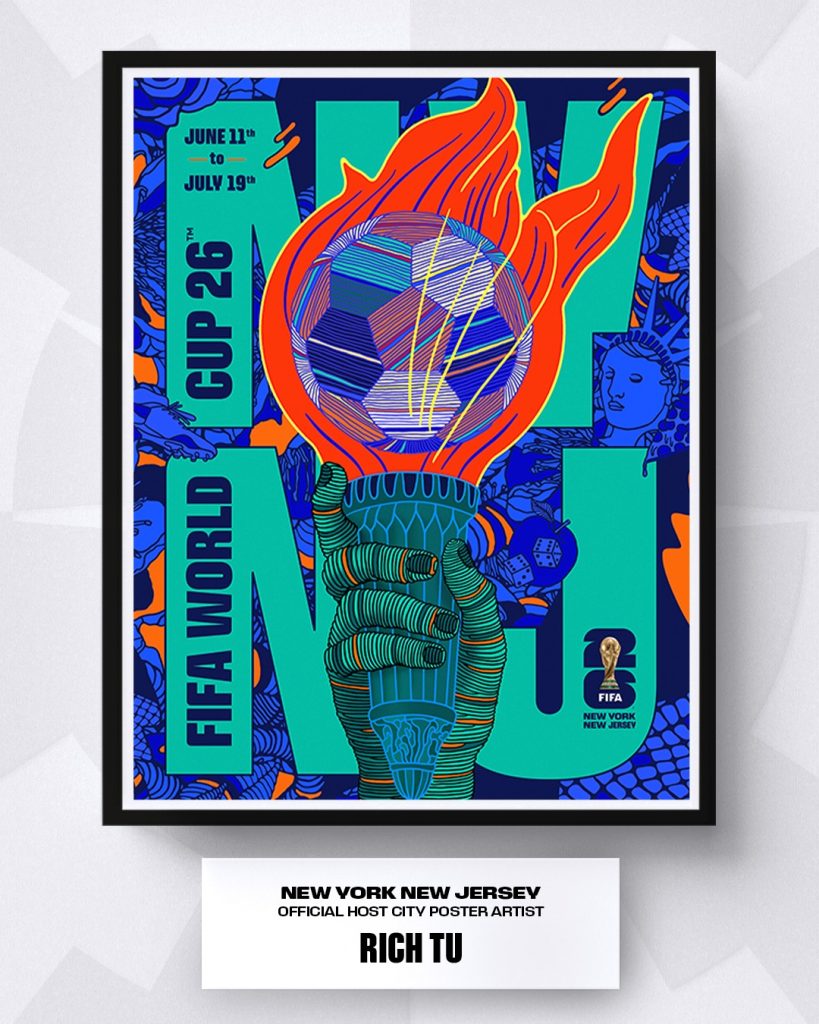 FIFA World Cup 2026 Posters