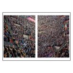 Toon Army 2025 | Orlando Gili. Newcastle United fans Wembley Carabao Cup final versus Liverpool