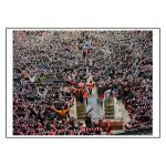 Toon Army 2025 | Orlando Gili. Newcastle United fans Wembley Carabao Cup final versus Liverpool