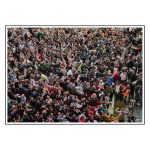 Toon Army 2025 | Orlando Gili. Newcastle United fans Wembley Carabao Cup final versus Liverpool