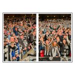 Toon Army 2025 | Orlando Gili. Newcastle United fans Wembley Carabao Cup final versus Liverpool