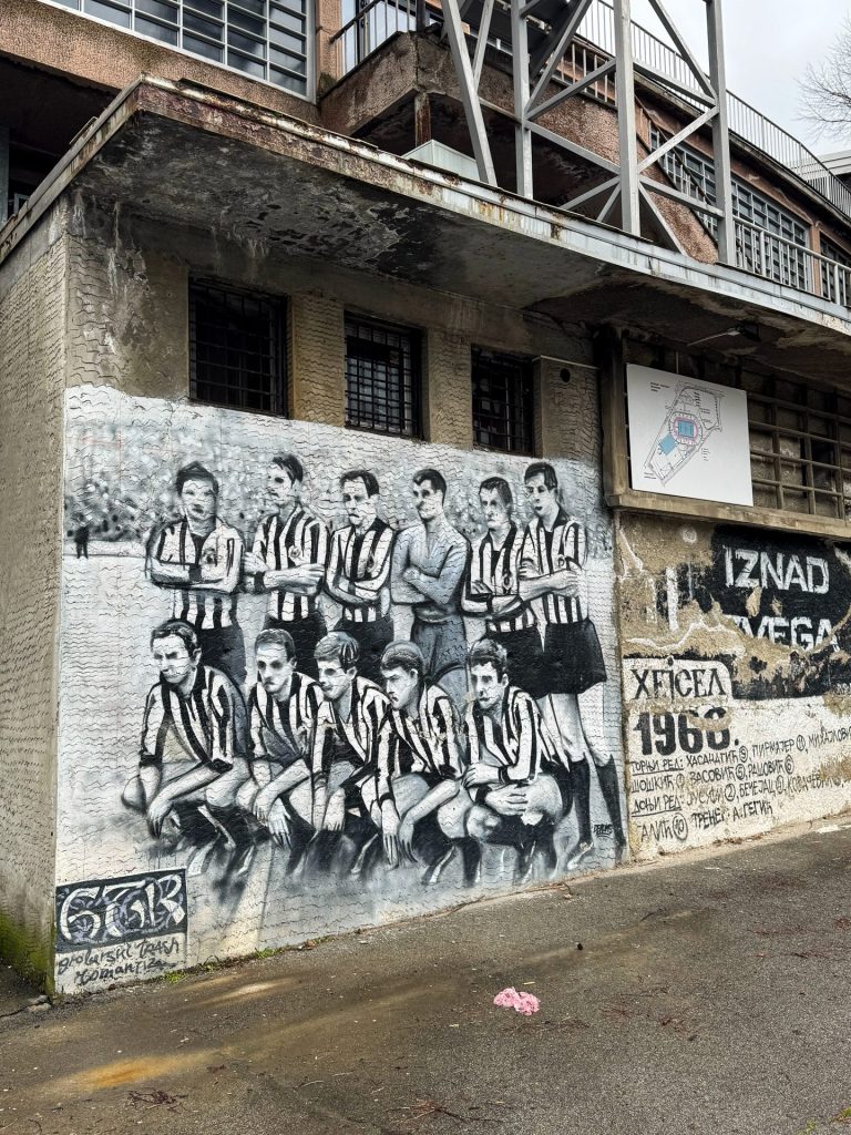 FK Partizan, Partizan Belgrade, Partizan Stadium. JNA Stadium