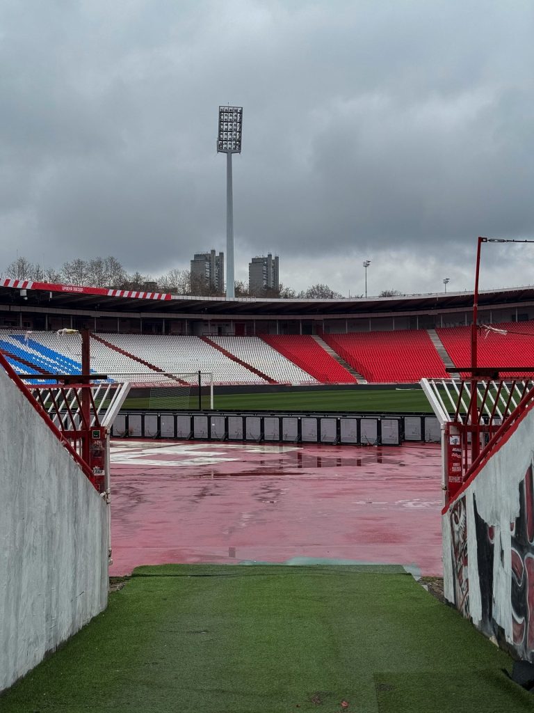 Red Star Belgrade, FK Crvena zvezda, Rajko Mitic Stadium