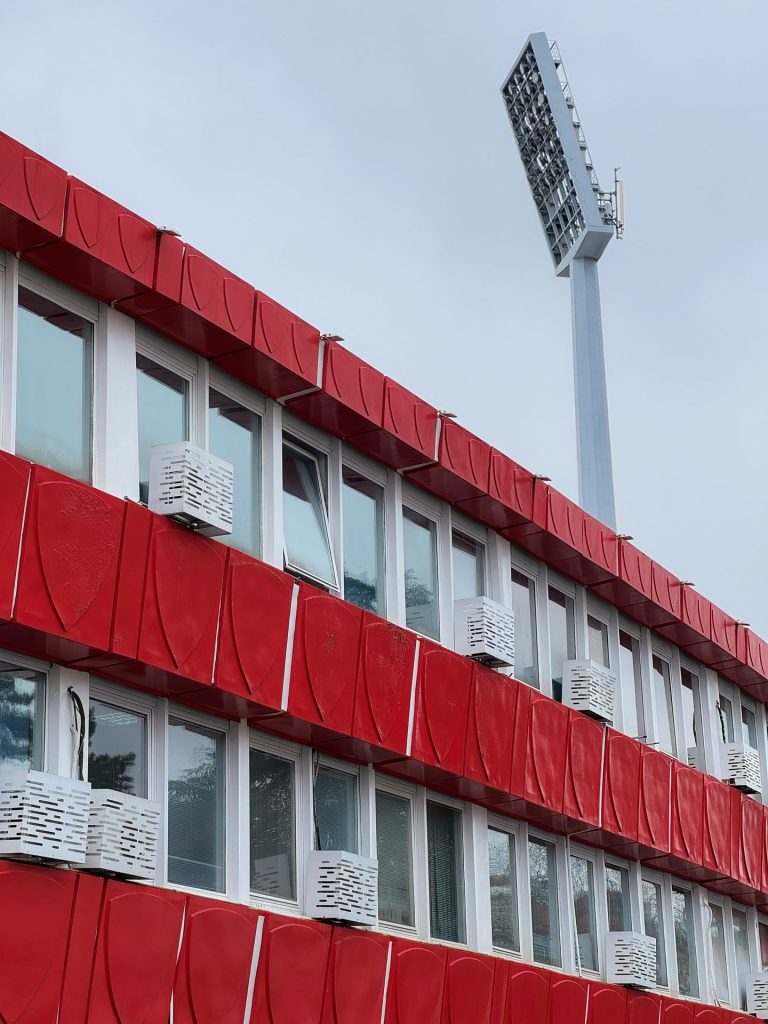 Red Star Belgrade, FK Crvena zvezda, Rajko Mitic Stadium