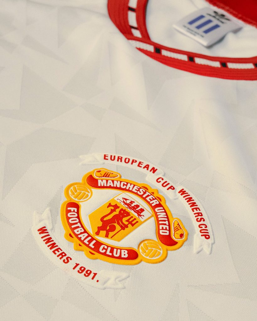 Manchester United adidas Rotterdam 1991