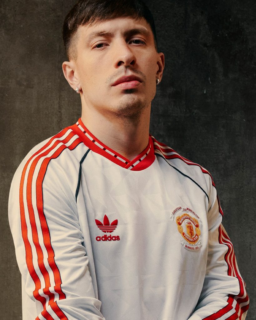 Manchester United adidas Rotterdam 1991