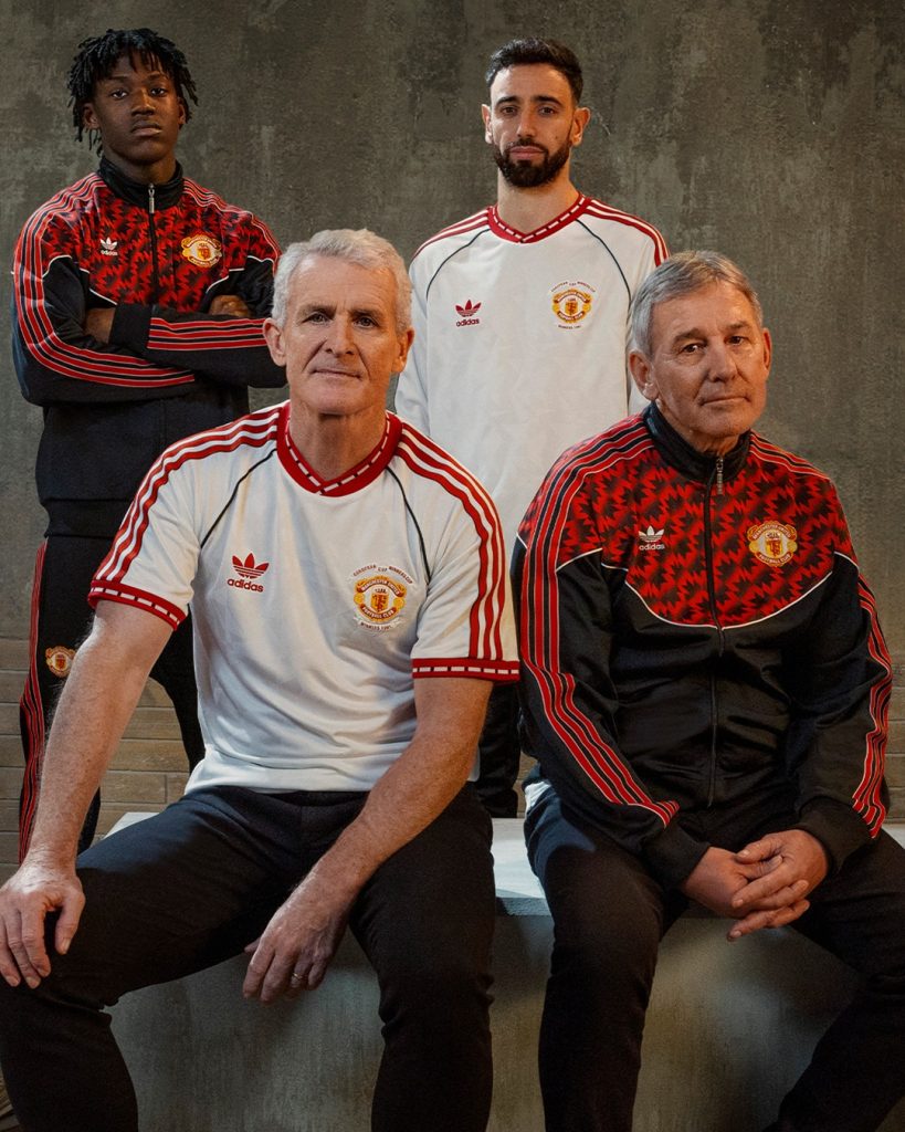 Manchester United adidas Rotterdam 1991