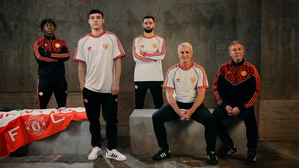 Manchester United adidas Rotterdam 1991