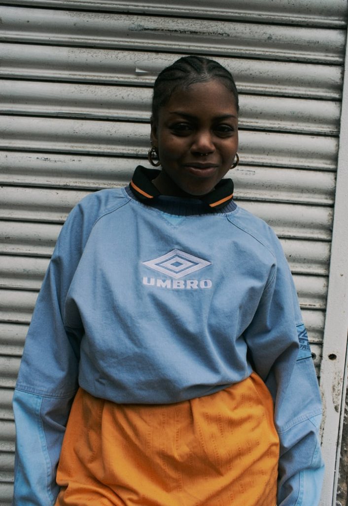 Umbro Brings Back Its Iconic 1996 Drill Top