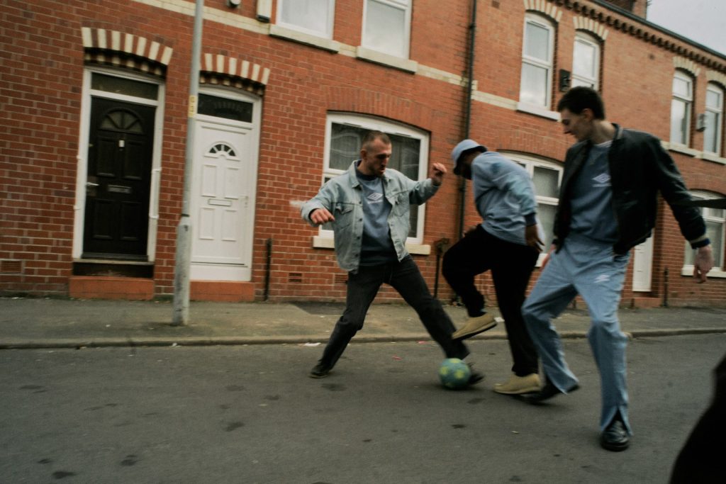 Umbro Brings Back Its Iconic 1996 Drill Top