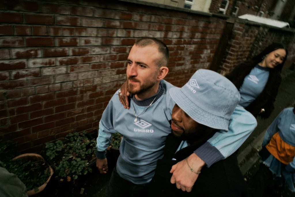 Umbro Brings Back Its Iconic 1996 Drill Top