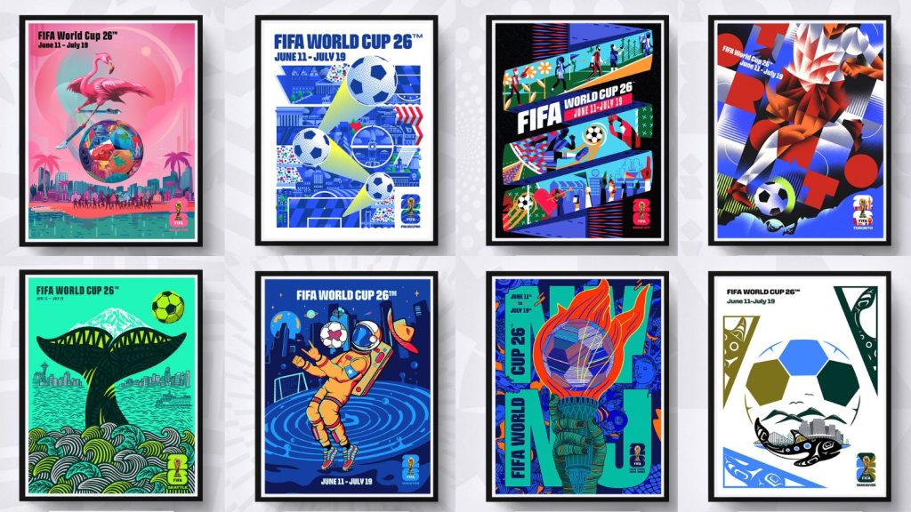 FIFA World Cup 2026 Posters