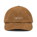 LBFC corduroy cap