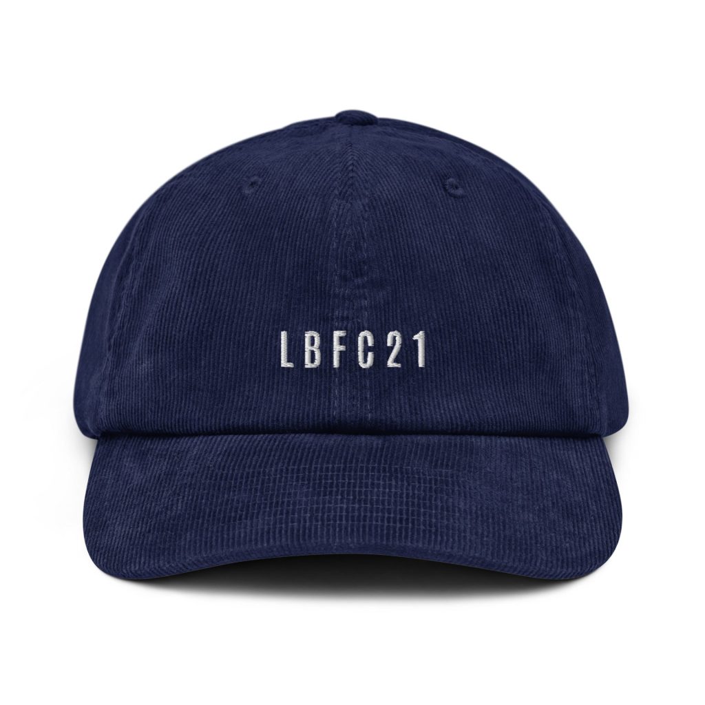 LBFC corduroy cap