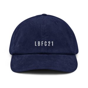 LBFC corduroy cap