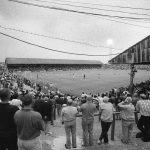 Elm Park, Reading versus Wycombe Wanderers. Tony Davis