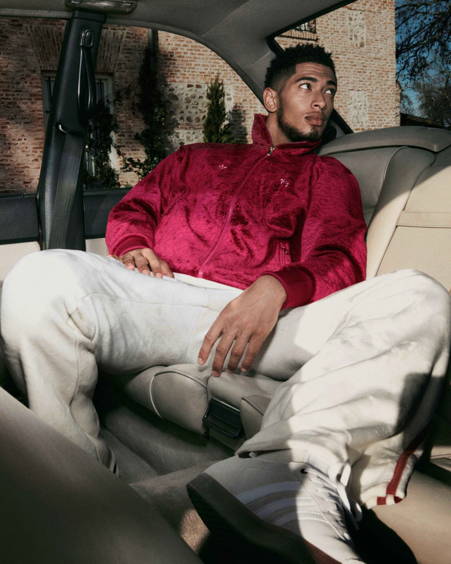 Jude Bellingham x adidas Originals Lifestyle Range - Lower Block