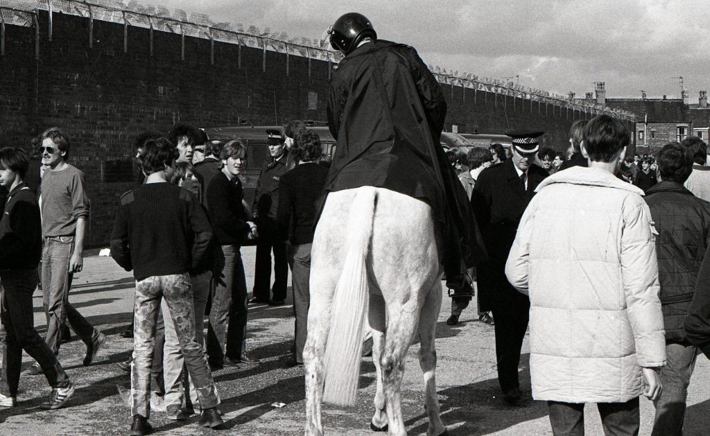 Manchester City, Manchester United, Manchester Derby, Manchester Police, Maine Road 1981