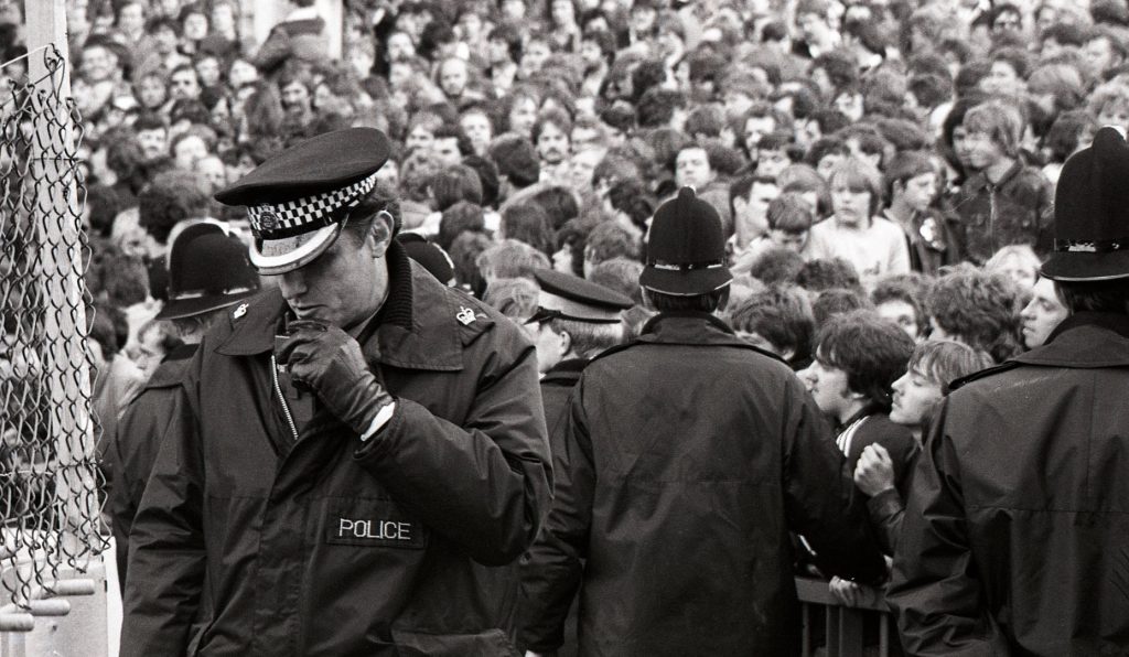 Manchester City, Manchester United, Manchester Derby, Manchester Police, Maine Road 1981