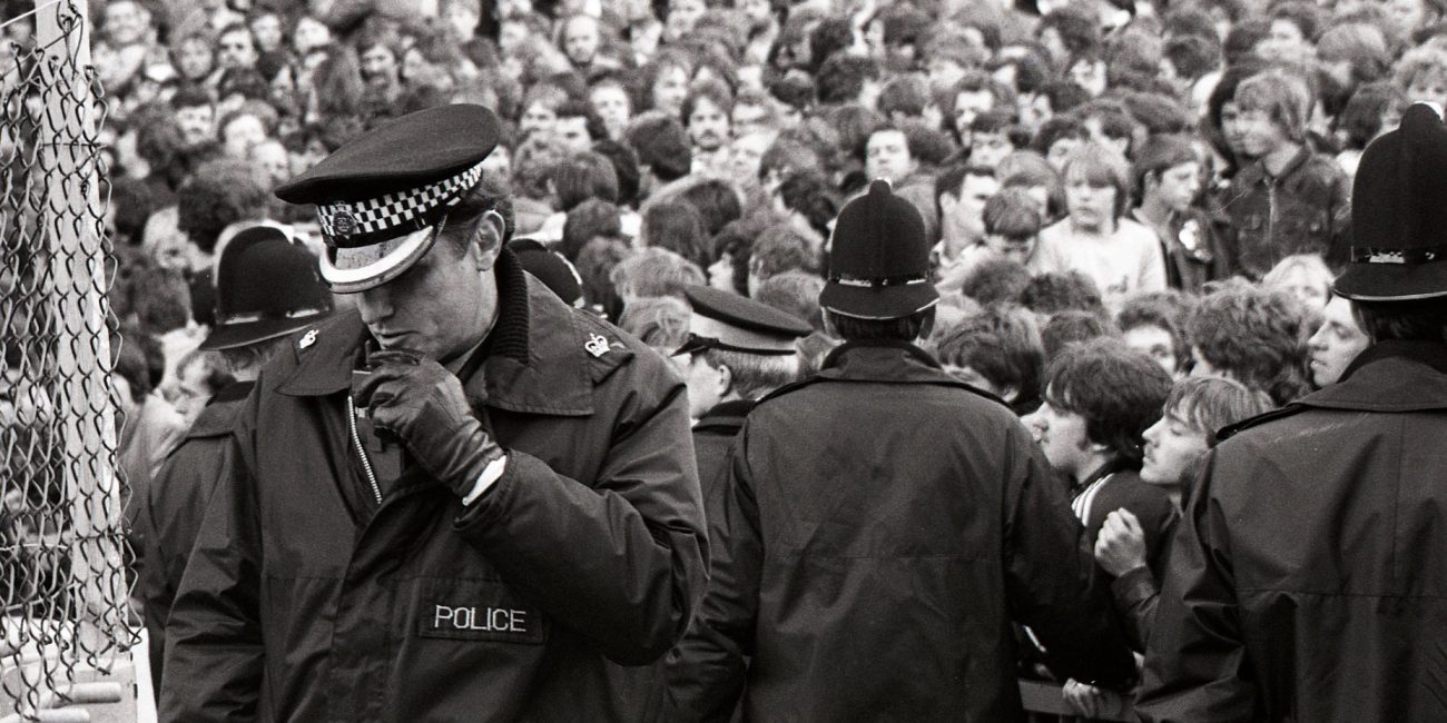 Manchester City, Manchester United, Manchester Derby, Manchester Police, Maine Road 1981