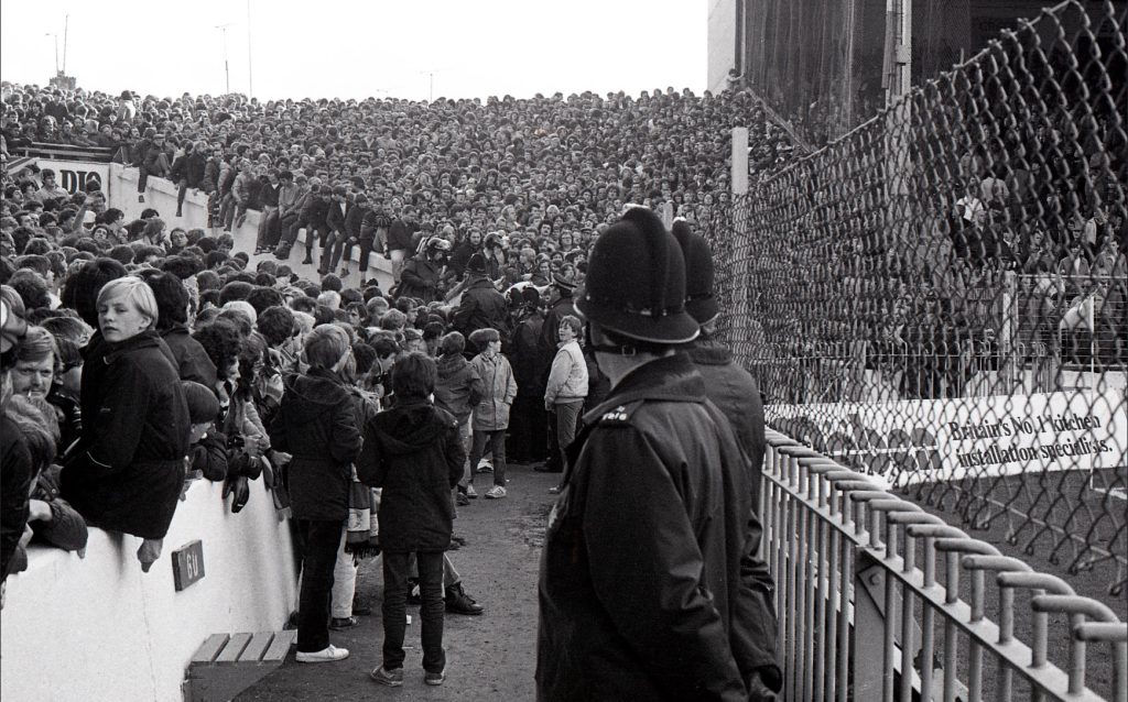 Manchester City, Manchester United, Manchester Derby, Manchester Police, Maine Road 1981