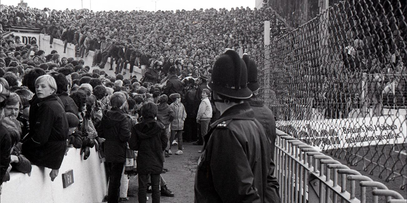 Manchester City, Manchester United, Manchester Derby, Manchester Police, Maine Road 1981