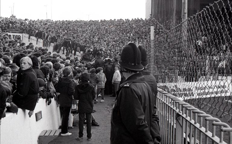 Manchester City, Manchester United, Manchester Derby, Manchester Police, Maine Road 1981