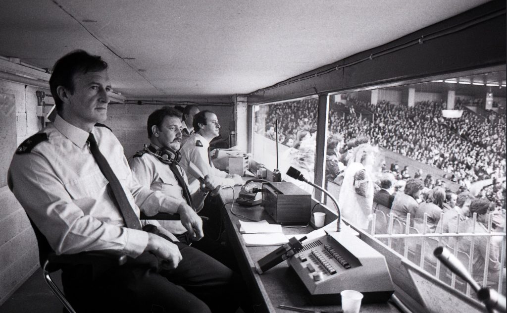 Manchester City, Manchester United, Manchester Derby, Manchester Police, Maine Road 1981
