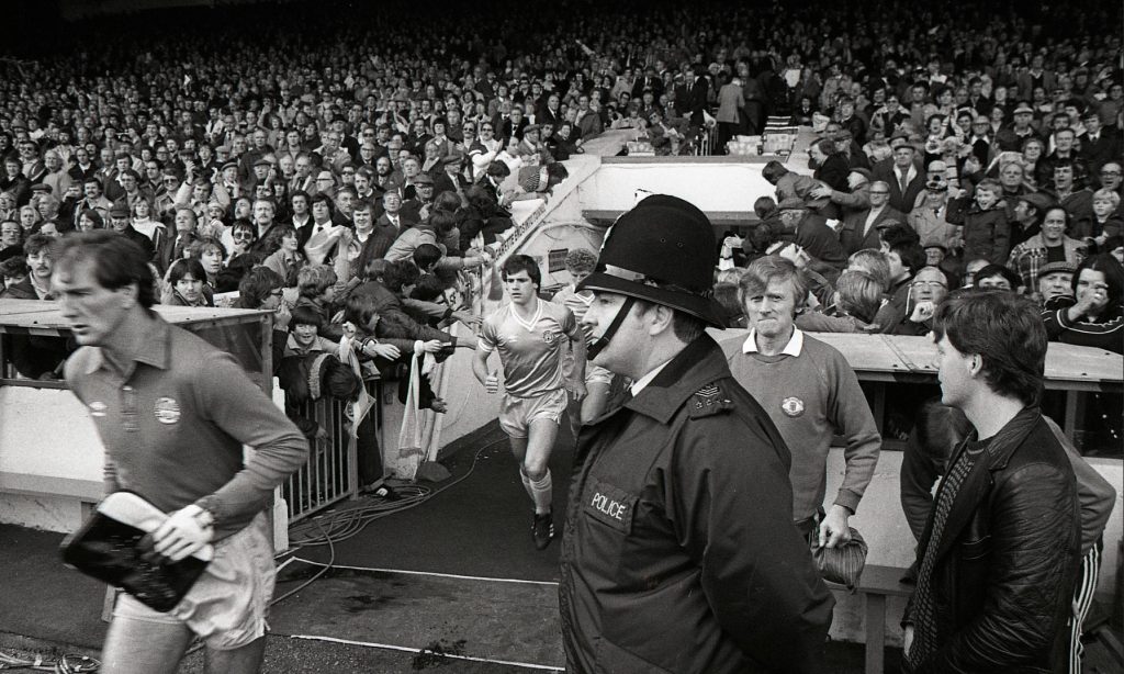 Manchester City, Manchester United, Manchester Derby, Manchester Police, Maine Road 1981