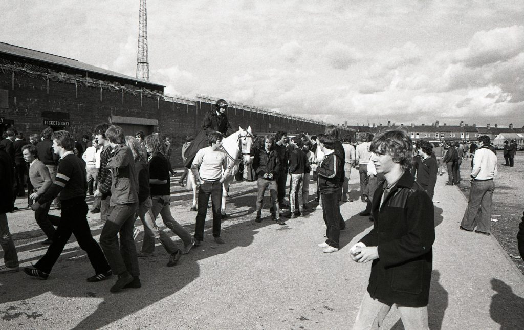 Manchester City, Manchester United, Manchester Derby, Manchester Police, Maine Road 1981