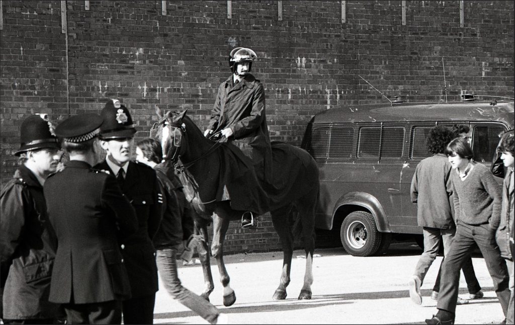 Manchester City, Manchester United, Manchester Derby, Manchester Police, Maine Road 1981