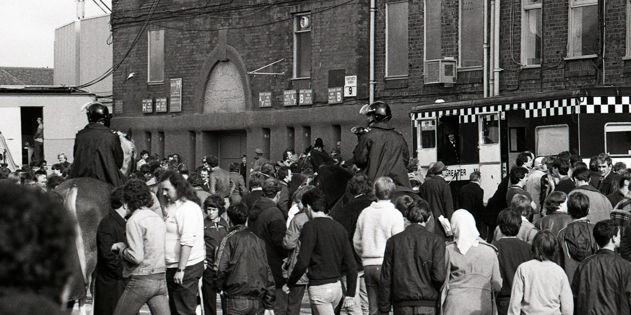 Manchester City, Manchester United, Manchester Derby, Manchester Police, Maine Road 1981