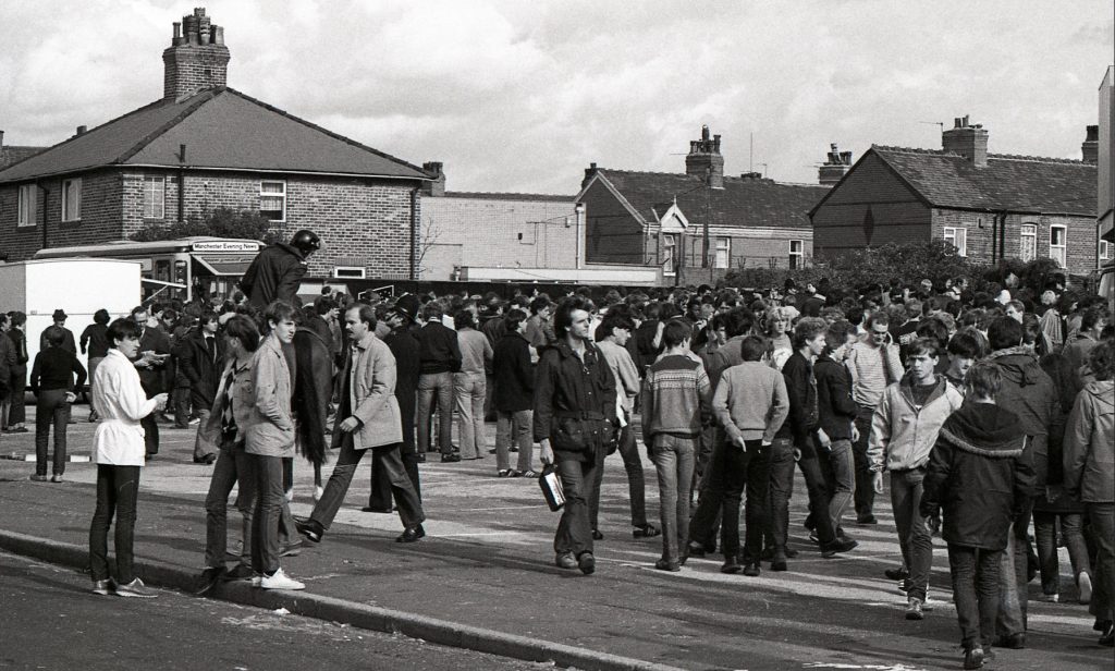 Manchester City, Manchester United, Manchester Derby, Manchester Police, Maine Road 1981