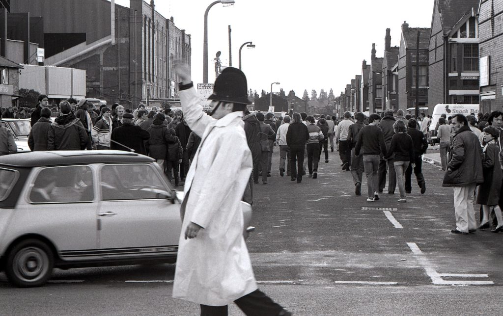 Manchester City, Manchester United, Manchester Derby, Manchester Police, Maine Road 1981