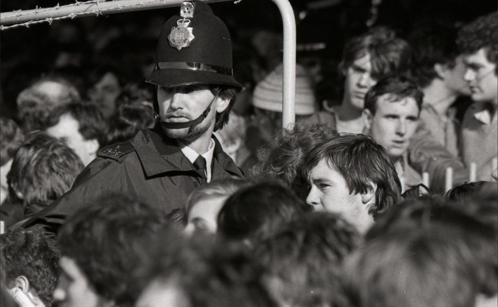 Manchester City, Manchester United, Manchester Derby, Manchester Police, Maine Road 1981