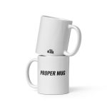 Lower Block Proper Mug