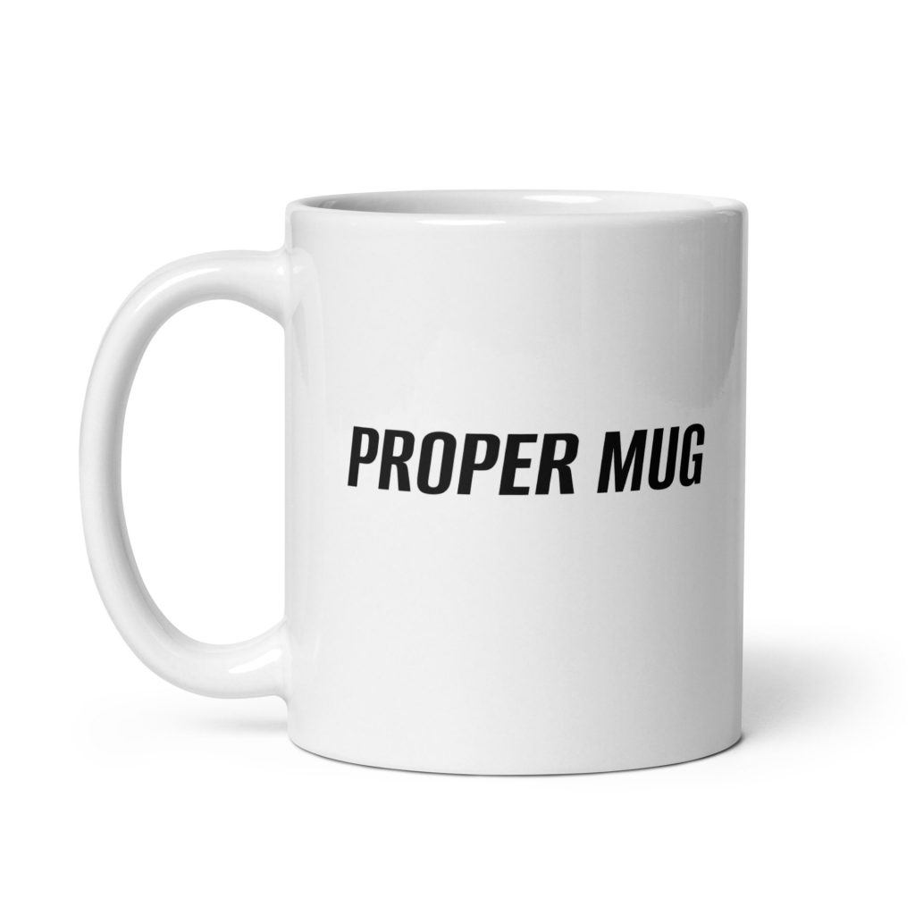 Proper mug