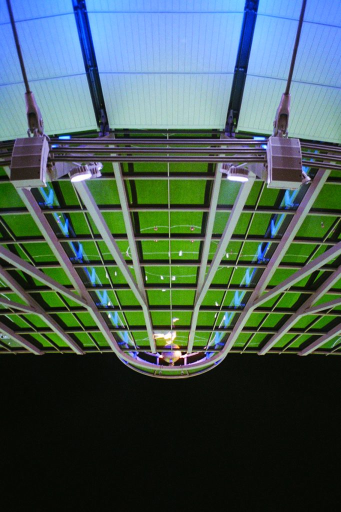 Tottenham on film Alexander Stone