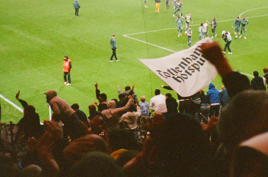 Tottenham on film Alexander Stone