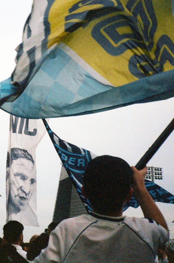 Tottenham on film Alexander Stone