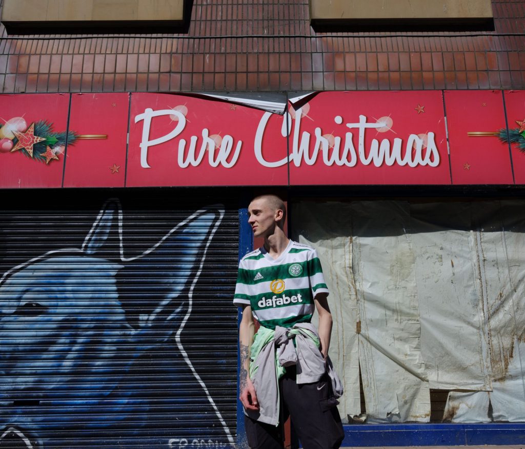 Celtic title party, Glasgow, 2024-25. © Simon Murphy
