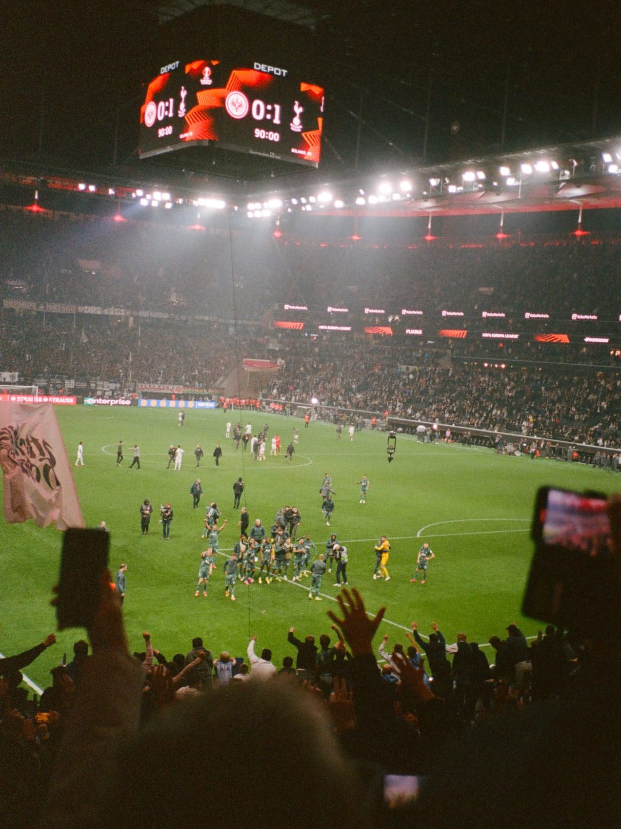 Tottenham on film Alexander Stone