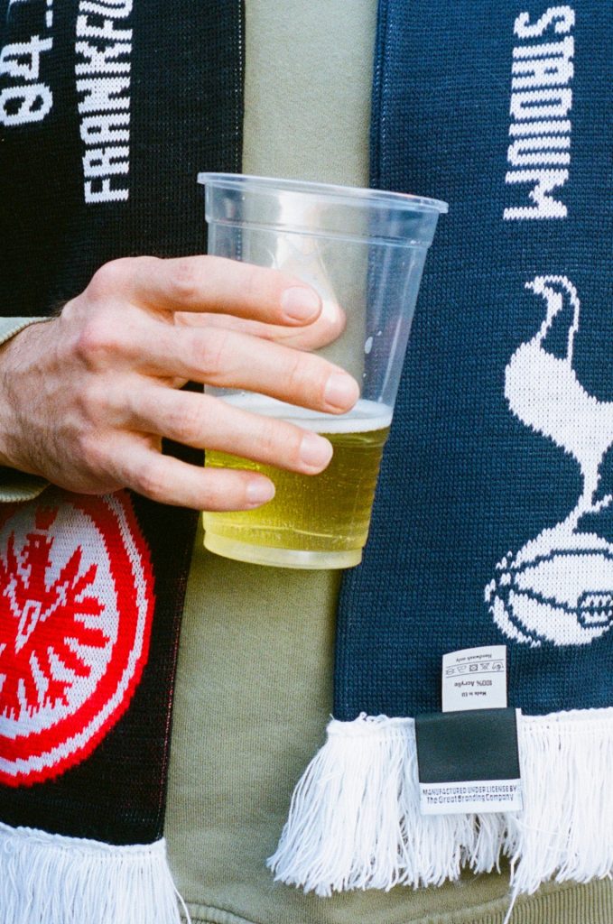 Tottenham on film Alexander Stone