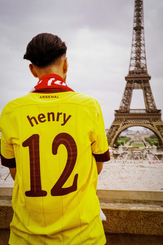 PSG v Arsenal Parc des Princes Guirec Munier