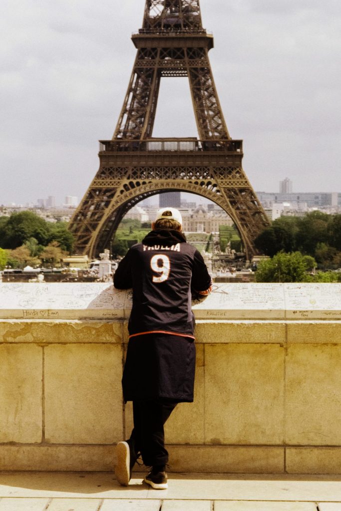 PSG v Arsenal Parc des Princes Guirec Munier