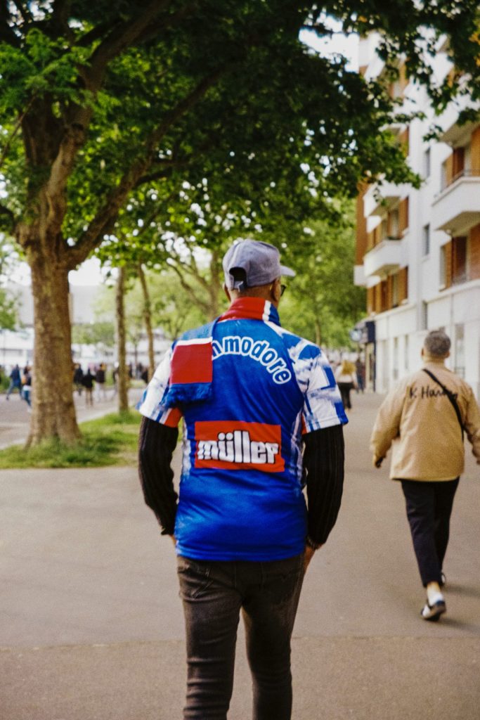 PSG v Arsenal Parc des Princes Guirec Munier