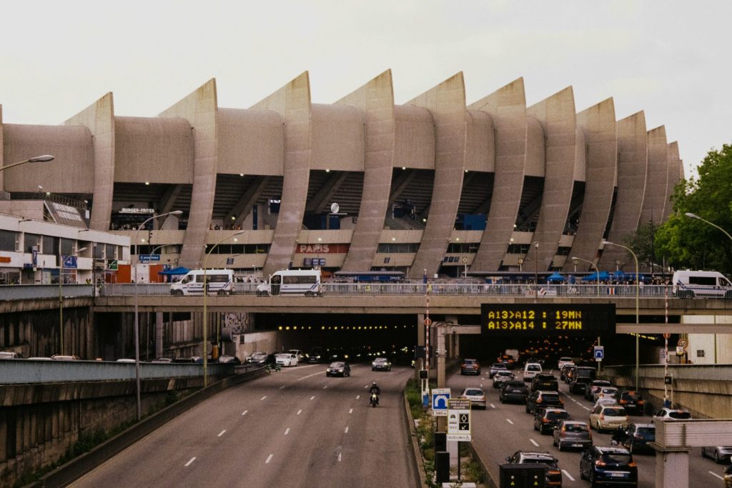 PSG v Arsenal Parc des Princes Guirec Munier