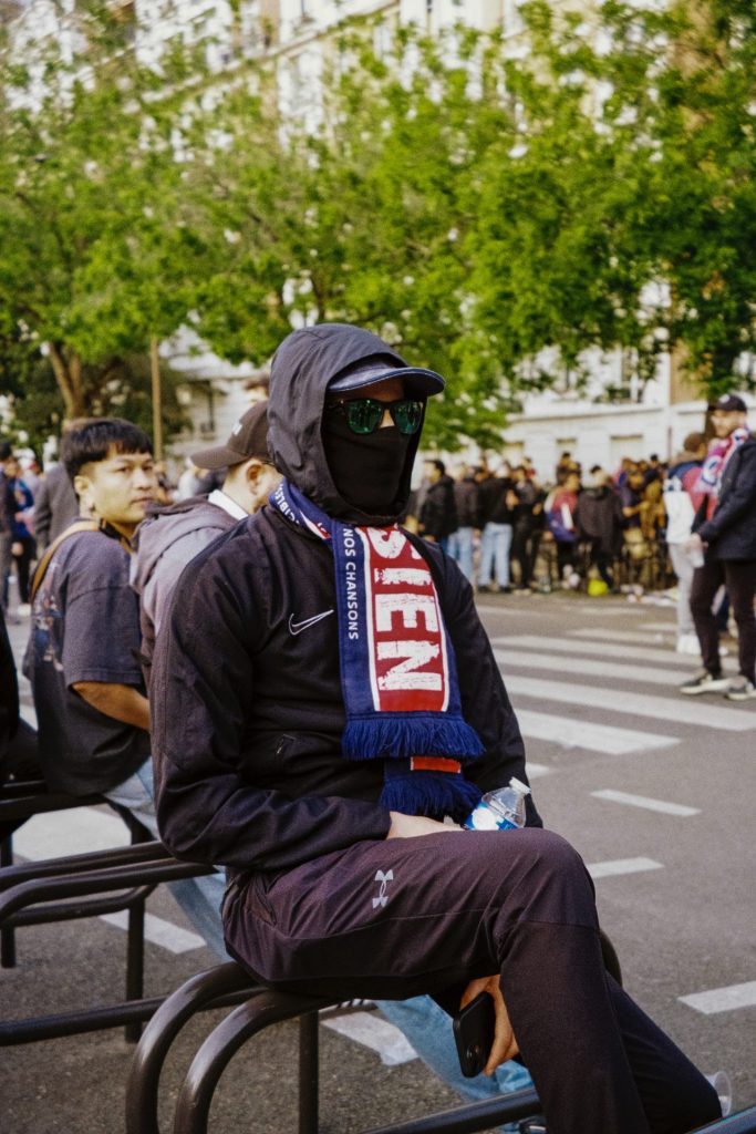 PSG v Arsenal Parc des Princes Guirec Munier