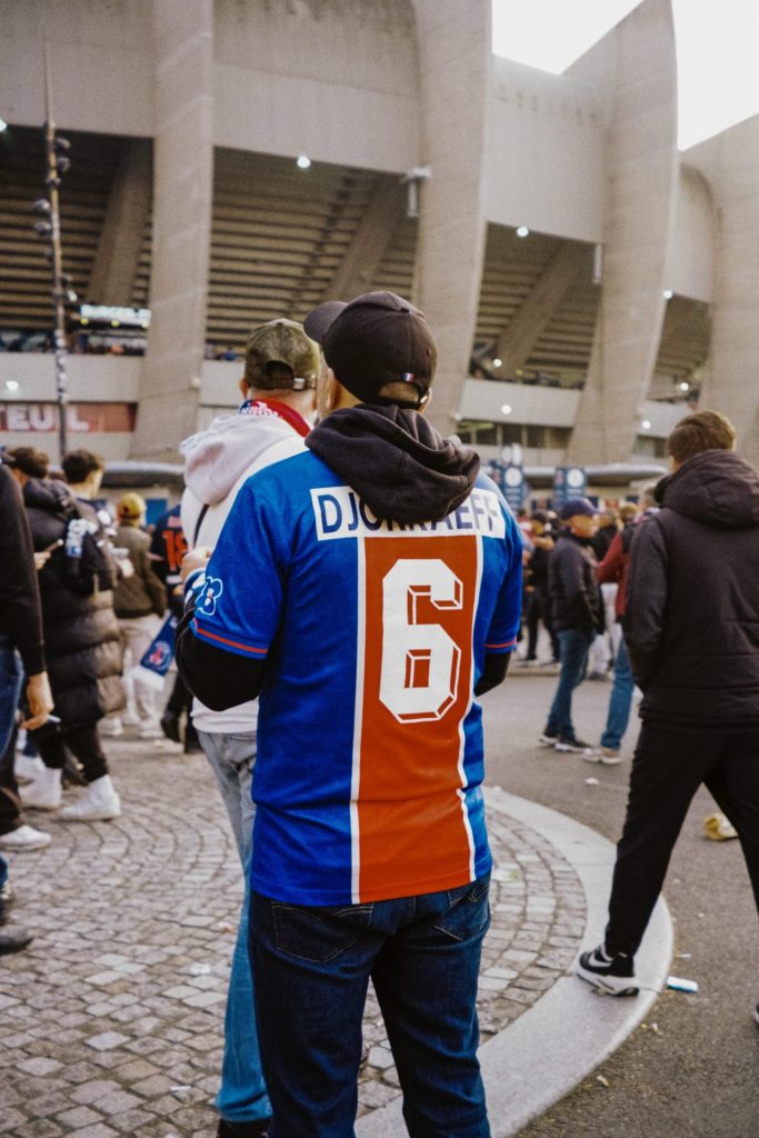 PSG v Arsenal Parc des Princes Guirec Munier