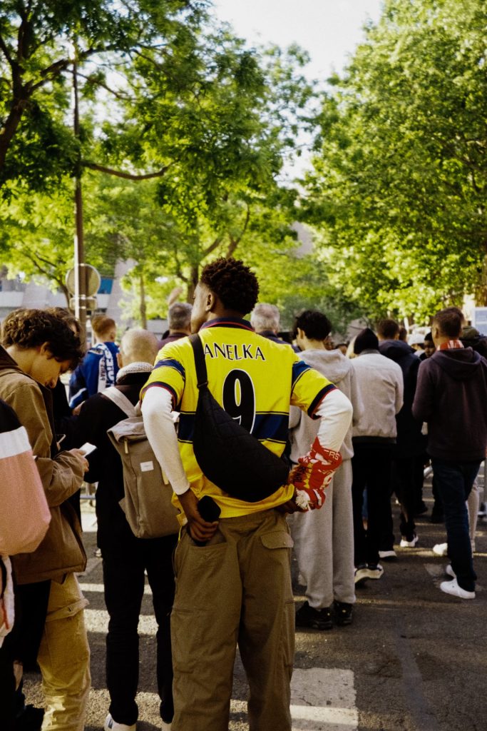 PSG v Arsenal Parc des Princes Guirec Munier
